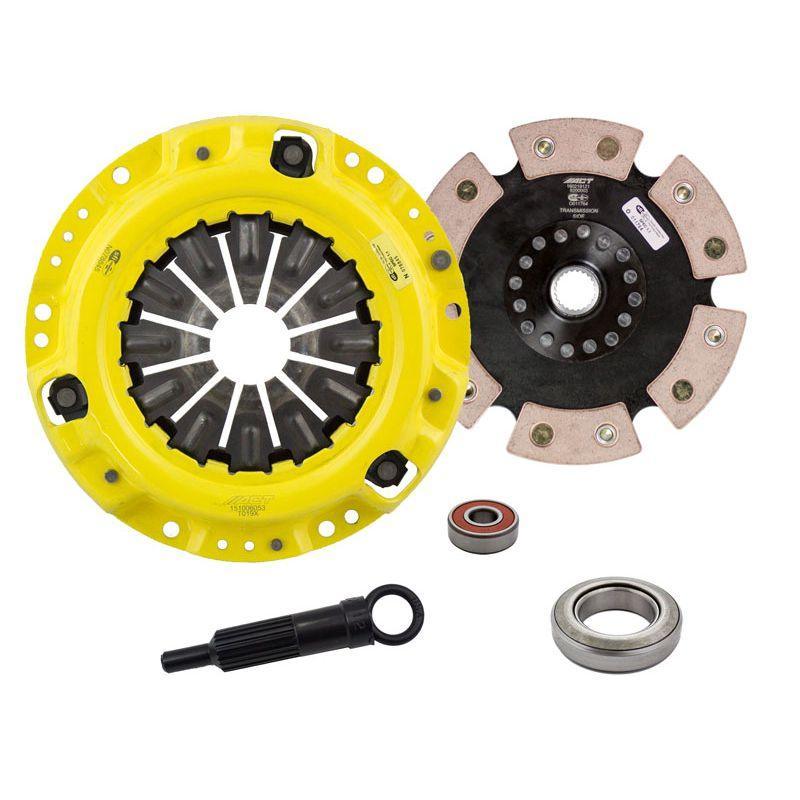 TK1-XTR6 ACT XT/Race Rigid 6 Pad Kit - greatparts