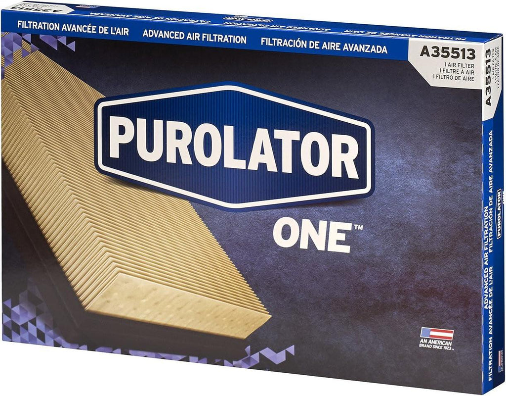 A35513 one Advanced Engine Air Filter Compatible with Select Saturn ION