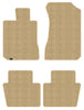 Lloyd Luxe Front & Rear Row Carpet Mats for 2020-2022 Toyota Corolla