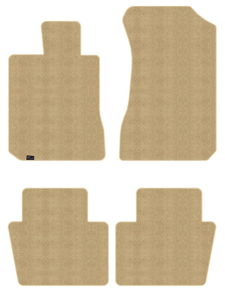Lloyd Luxe Front & Rear Row Carpet Mats for 2020-2022 Toyota Corolla