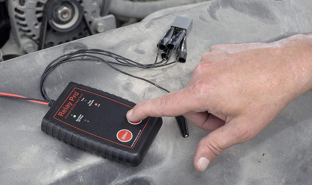 60150 Relay Pro 12V and 24V Relay Tester