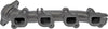 Dorman 674-257 Passenger Side Exhaust Manifold Kit - Includes Required Gaskets and Hardware Compatible with Select Dodge / Jeep Models