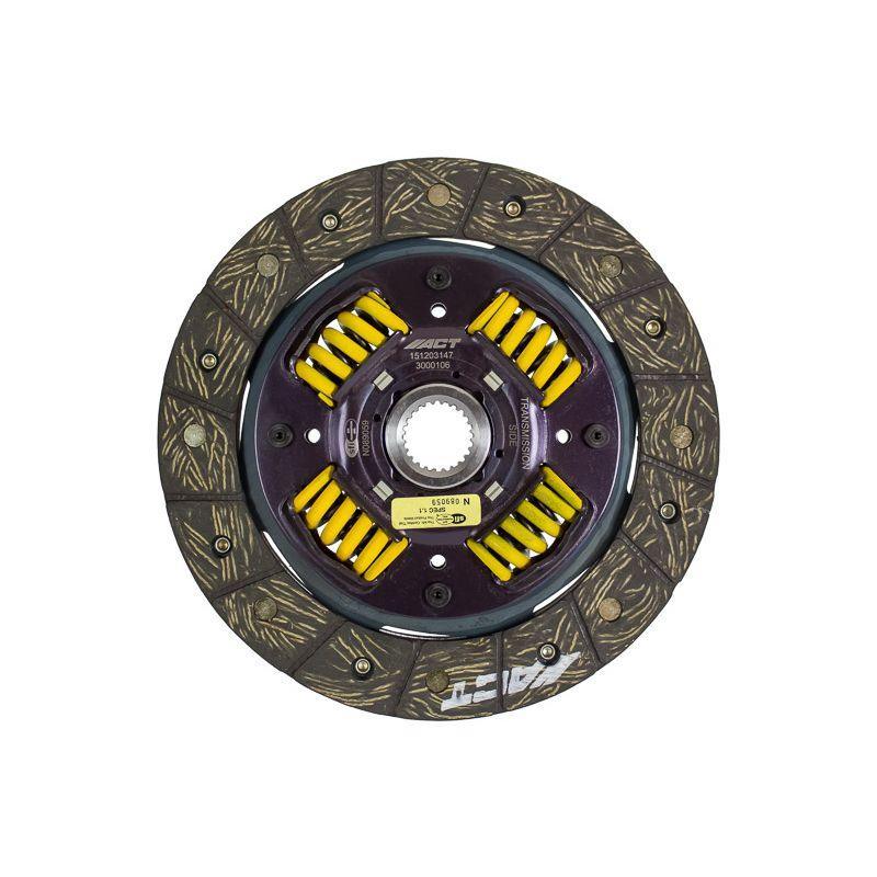 3000106 ACT Perf Street Sprung Disc - greatparts