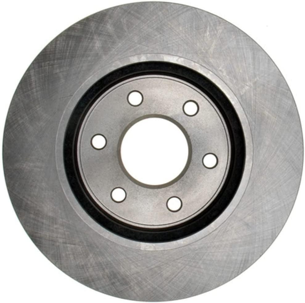 R-Line Replacement Front Disc Brake Rotor - for Select Year Nissan Frontier, Pathfinder, Xterra and Suzuki Equator Models (980370R)