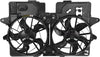 OEM-RF-0105 Factory Style Radiator Cooling Fan Assembly Cooling Efficiency Improved Direct Replacement [Compatible with 2001-2004 Escape / 2001-2004 Tribute]