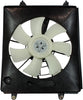 611330 Compatible with HONDA CR-V Replacement Cooling Fan Assembly , Black