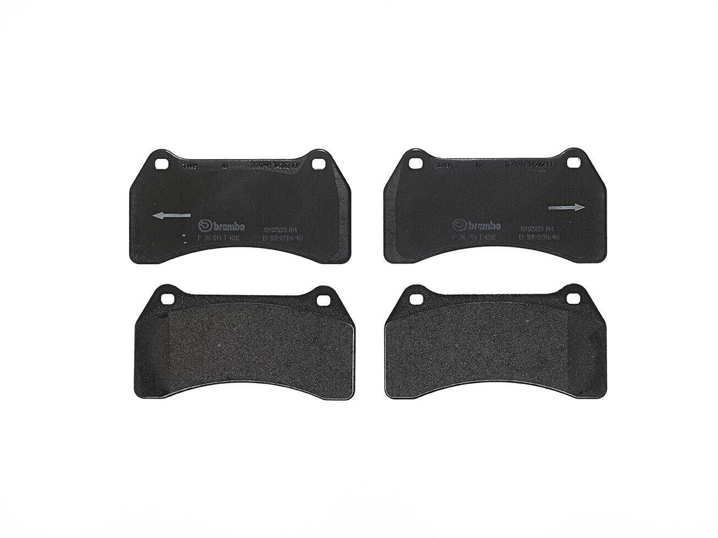 Brembo Front Disc Brake Pad Set for Jaguar (P36014)