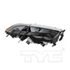 TYC Headlight Assembly for Dodge 20-6069-00