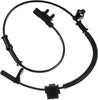 Holstein Parts 2ABS2663 ABS Wheel Speed Sensor - Compatible with Select Chrysler 300; Dodge Challenger, Charger; REAR RIGHT