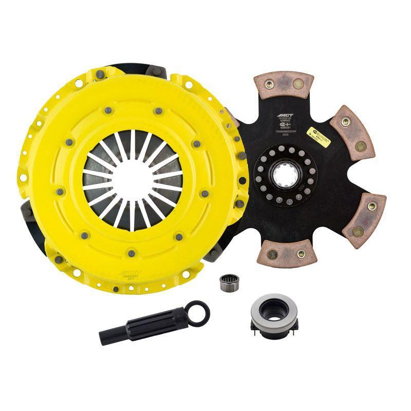 JP2-HDR6 ACT HD-O/Race Rigid 6 Pad Kit - greatparts