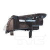 TYC Headlight Assembly for 10-11 Acura TL 20-9071-01-9