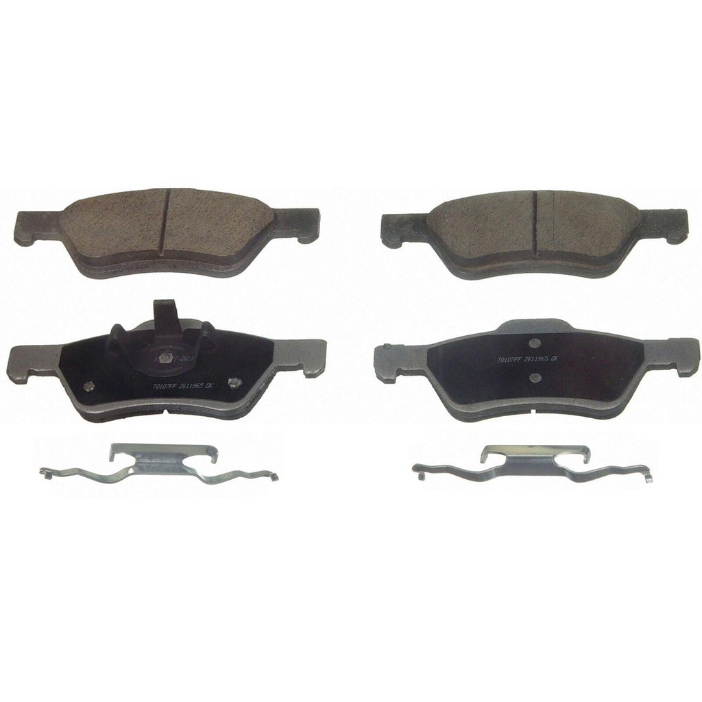 Wagner Brake Front Disc Brake Pad Set for Tribute, Escape, Mariner (QC1047)
