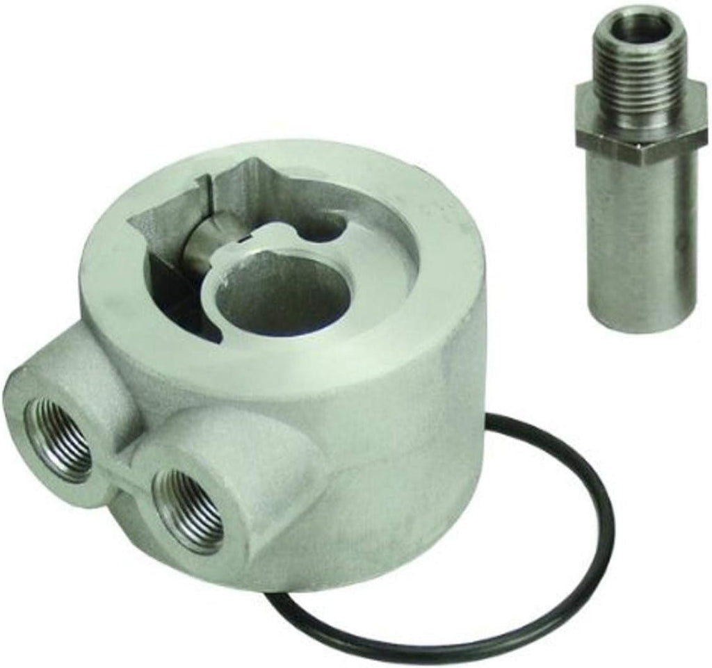 25732 Engine Sandwich Adapter Kit , Silver