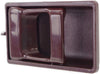 for Nissan Pickup Interior Door Handle Front, Driver or Passenger Side Red (1995-1997) | Trim: SE/XE | NI1352101 | 8067015G00