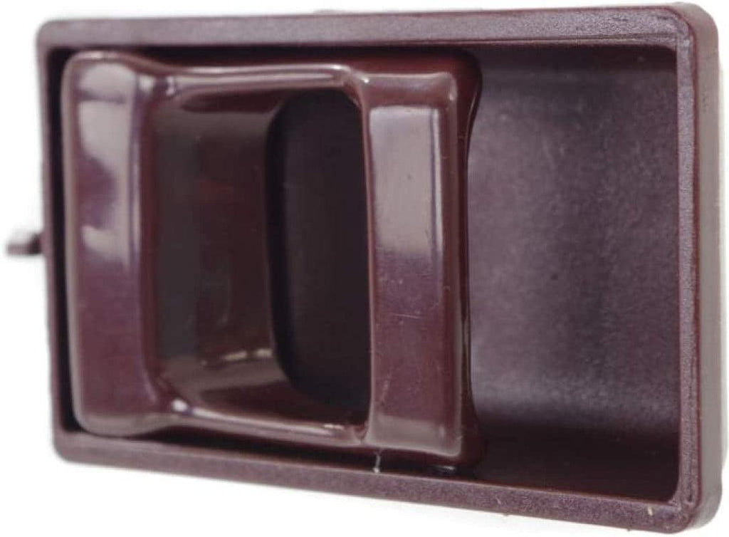 for Nissan Pickup Interior Door Handle Front, Driver or Passenger Side Red (1995-1997) | Trim: SE/XE | NI1352101 | 8067015G00