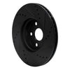 Front Driver Side Disc Brake Rotor for Corolla, Xd, Matrix, Vibe (633-76081L)