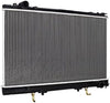 R2058-AT Plastic End-Tank Radiator Compatible with Lexus LS400 1995-2000