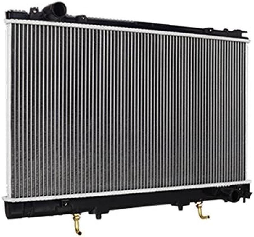 R2058-AT Plastic End-Tank Radiator Compatible with Lexus LS400 1995-2000