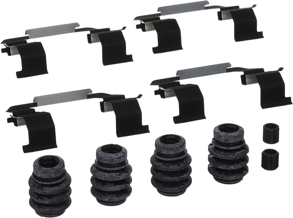H5844A Professional Grade Disc Brake Caliper Hardware Kit, Black
