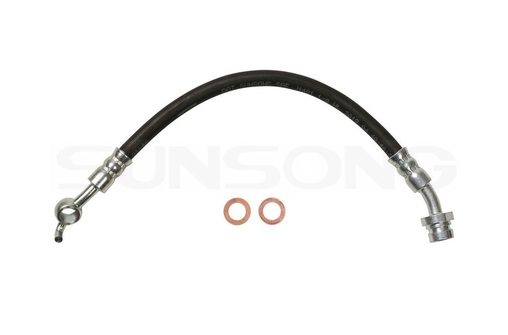 Sunsong Brake Hydraulic Hose for Sonata, Cadenza, Optima 2207488