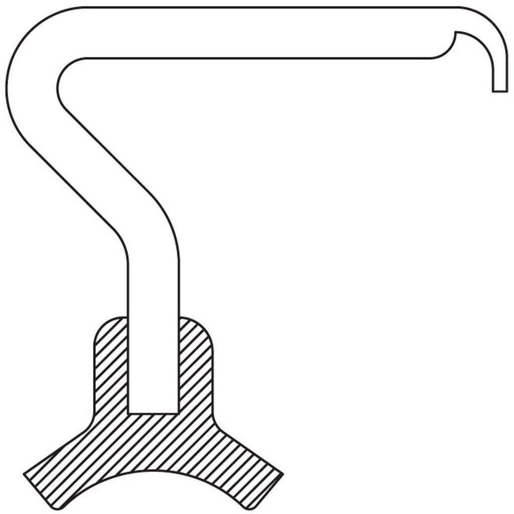 Wheel Seal for S10, Sonoma, Astro, Blazer, Express 1500, Express 2500+More 4739