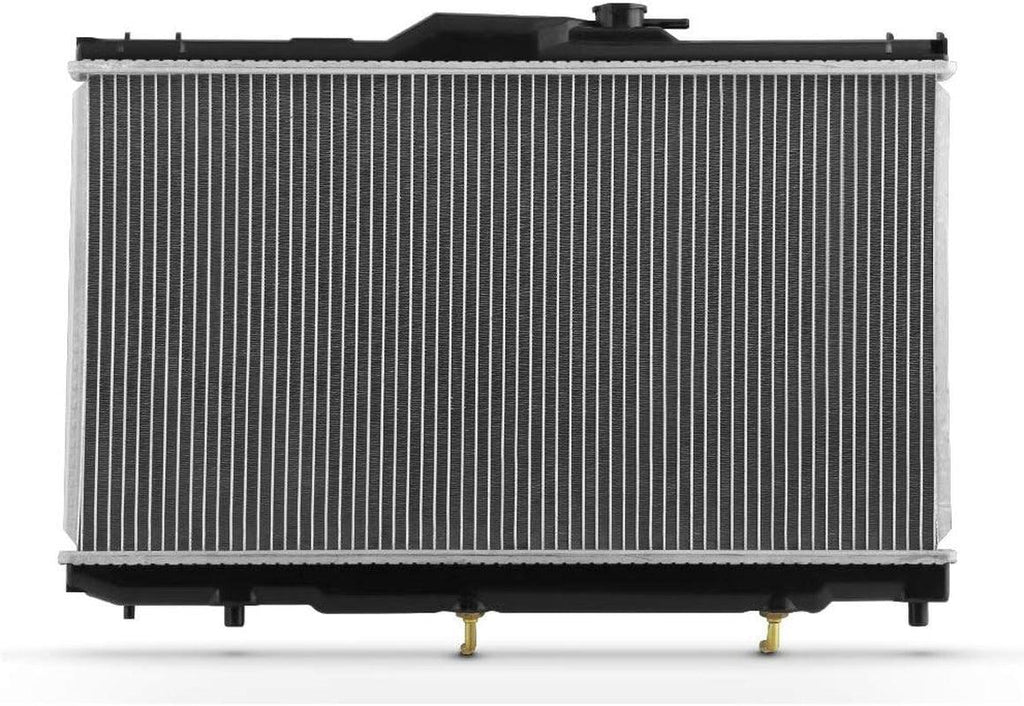 AKKON - 2198 Fits 1.8L 1998 1999 2001 2002 Chevy Prizm | Toyota Corolla Aluminum Radiator Direct Bolt on Replacement