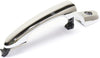 For Kia Sorento Exterior Door Handle Front, Driver Side Chrome (2011-2015) | with Key Hole| Trim:All Submodels