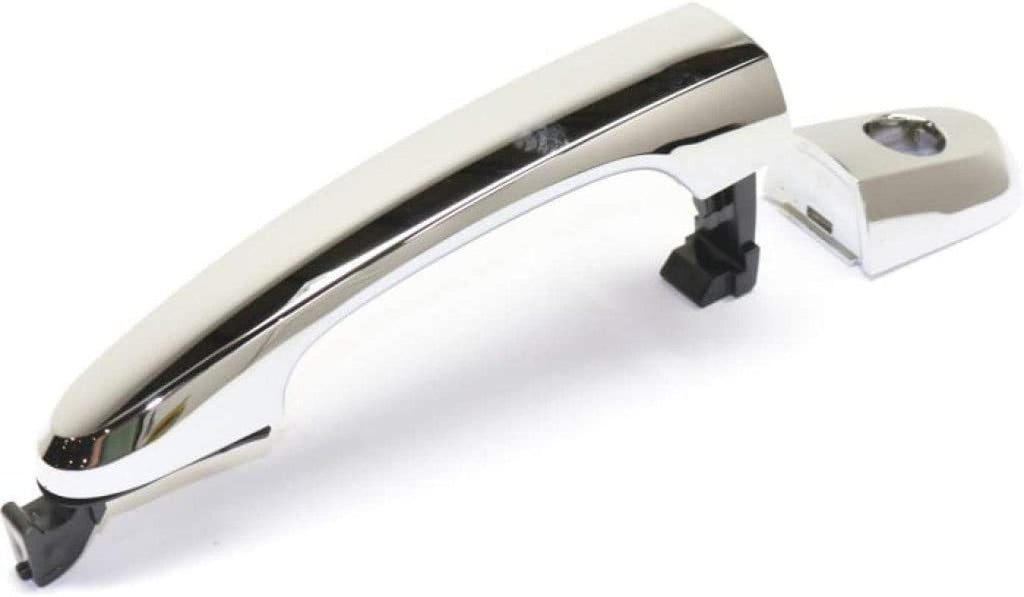For Kia Sorento Exterior Door Handle Front, Driver Side Chrome (2011-2015) | with Key Hole| Trim:All Submodels