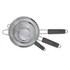 Tramontina Stainless Steel Mesh Strainer with Silicone Grip (3 Pk.)