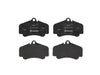 Brembo Front Disc Brake Pad Set for 01-12 911 (P65011)