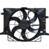 Universal Air Engine Cooling Fan Assembly for 10-12 Genesis Coupe FA50101C