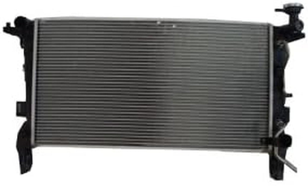 13120-G Hyundai Genesis 1-Row Plastic Aluminum Replacement Radiator