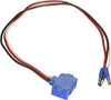 66811 18" Long Stop Tail Turn Three-Wire 90º Plug-In Pigtails for Female Pin Lights