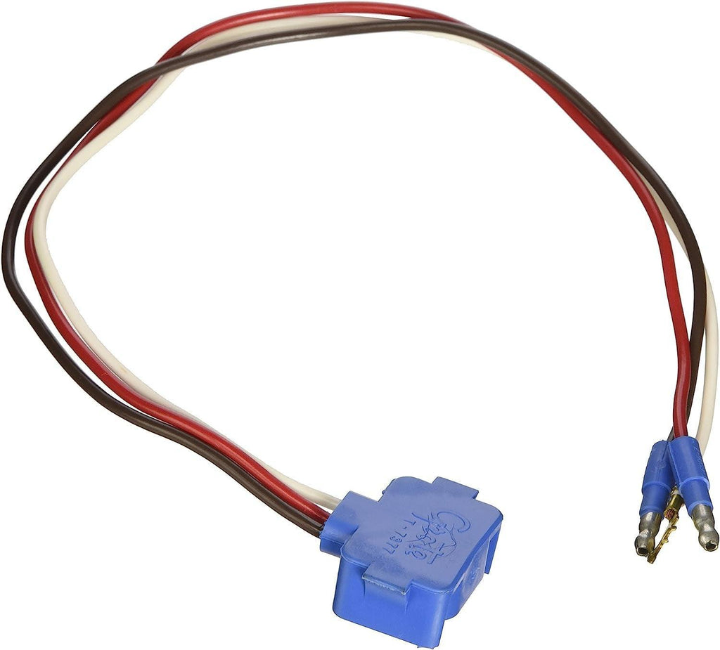 66811 18" Long Stop Tail Turn Three-Wire 90º Plug-In Pigtails for Female Pin Lights