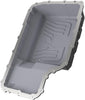 46-71220B  Street Series Transmission Pan, Holds 4 Quarts over Stock, Black, for 2020-2021 Ford Trucks (10R140 Transmission)