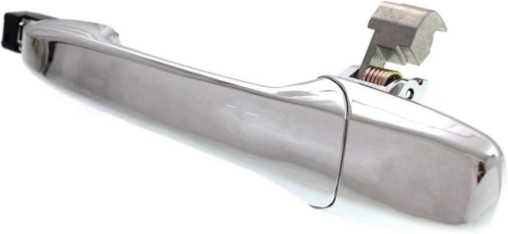 For Mazda 5 Exterior Door Handle Rear, Passenger Side Chrome (2012-2015) | Trim:All Submodels