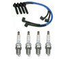 NGK Spark Plugs + Wire Set FX101 Fits 2005-2009 Subaru Forester Impreza Outback