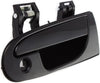 For Eagle Talon Exterior Door Handle Front, Driver Side Smooth Black 1995-1998 | with Key Hole | Trim:All Submodels | MI1310110 | MR712044