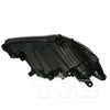 TYC Headlight Assembly for 11-14 200 20-9476-00-9