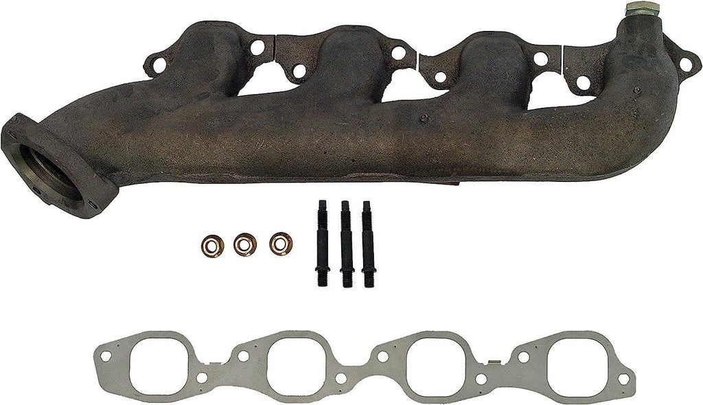 Dorman 674-390 Passenger Side Exhaust Manifold Kit - Includes Required Gaskets and Hardware Compatible with Select Chevrolet / GMC Models