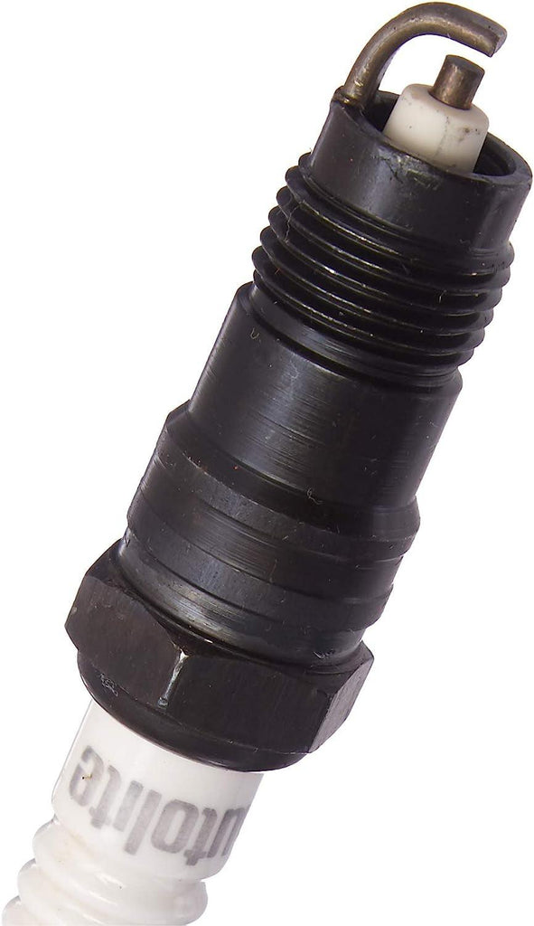 Autolite 2544 Copper Resistor Automotive Replacement Spark Plug (1 Pack)