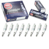 8 Pc 8 X NGK Iridium IX Plug Spark Plugs 7401 UR4IX 7401 UR4IX Tune up Kit