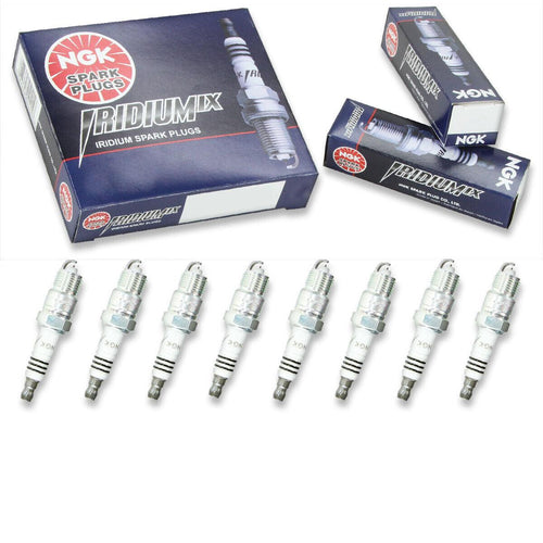 8 Pc 8 X NGK Iridium IX Plug Spark Plugs 7401 UR4IX 7401 UR4IX Tune up Kit