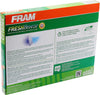 Fresh Breeze Cabin Air Filter Replacement for Car Passenger Compartment W/ Arm and Hammer Baking Soda, Easy Install, CF10364 for Select Chrysler and Dodge Vehicles