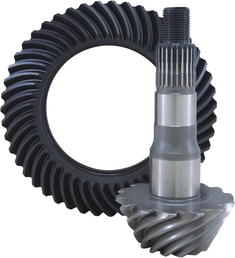 YG NM205R-411R Ring & Pinion Gear Set for Nissan M205 Front Differential, 4.11 Ratio