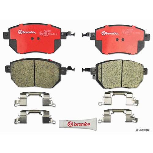 Brembo Front Disc Brake Pad Set for Murano, Maxima, FX35, FX45, Altima (P56051N)