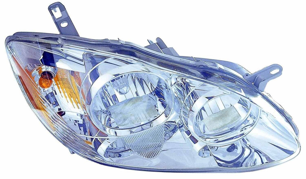 Depo Headlight Assembly for 05-08 Corolla 312-1160R-ASN1