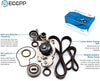 Engine Timing Belt Kit, Automotive Replacement Timing Parts Set with Water Pump for 1993-2001 for Honda Prelude 2.2L L4 DOHC