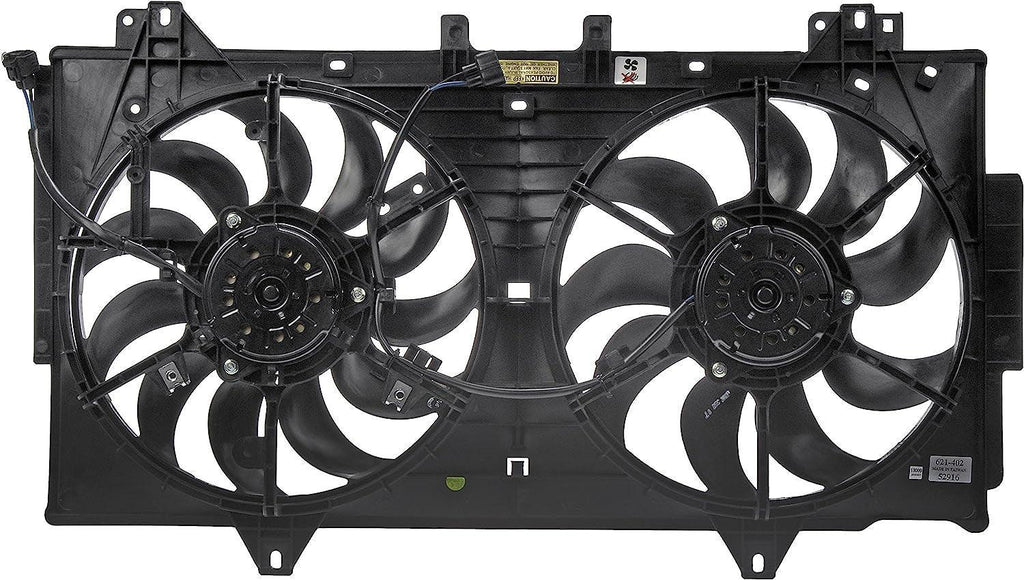 Dorman 621-402 Engine Cooling Fan Assembly Compatible with Select Mazda Models