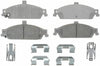 Advantage 14D727CH Ceramic Front Disc Brake Pad Set with Hardware